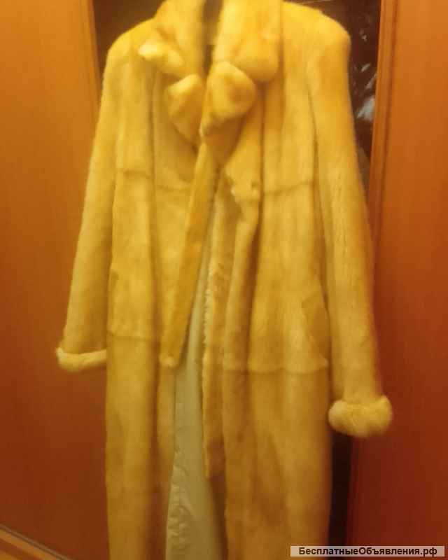 Норковая шуба