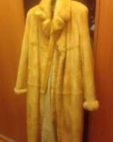Норковая шуба