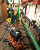 Опрессовка и промывка системы отопления