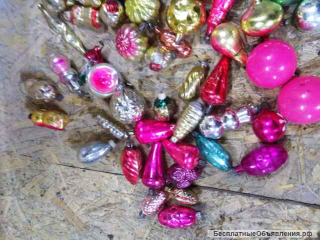 Ёлочные игрушки СССР, Доставка