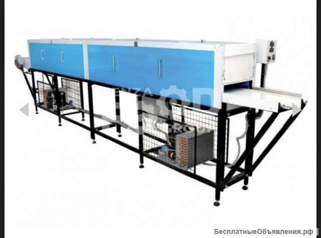 Охлаждающий тоннель ок400