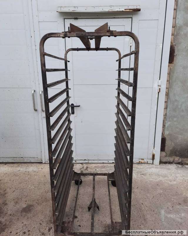 Шпилька тележка нержавейка 60/80 (60/100)