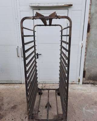 Шпилька тележка нержавейка 60/80 (60/100)