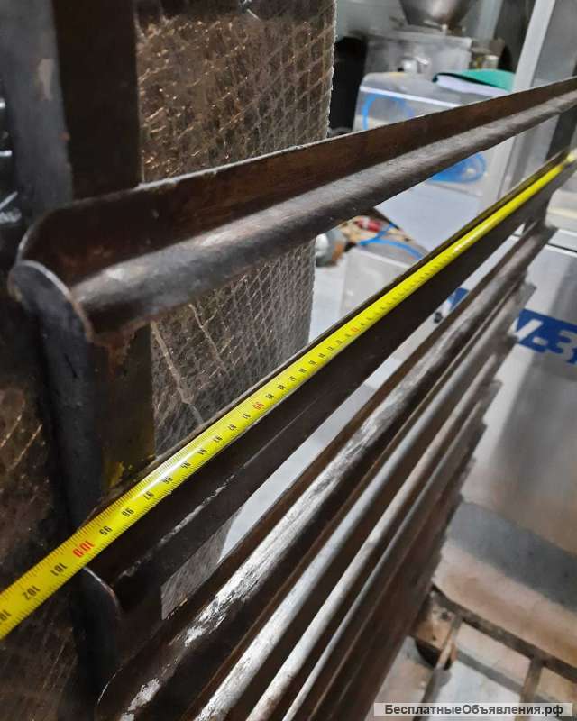 Шпилька тележка нержавейка 60/80 (60/100)