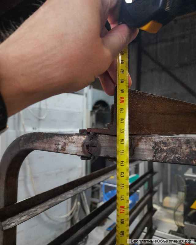 Шпилька тележка нержавейка 60/80 (60/100)