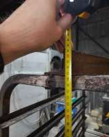 Шпилька тележка нержавейка 60/80 (60/100)