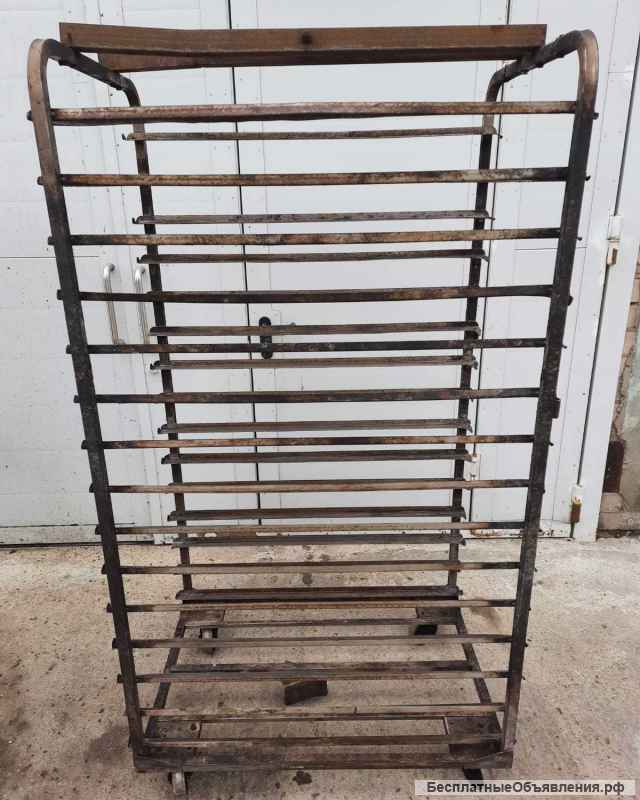 Шпилька тележка нержавейка 60/80 (60/100)