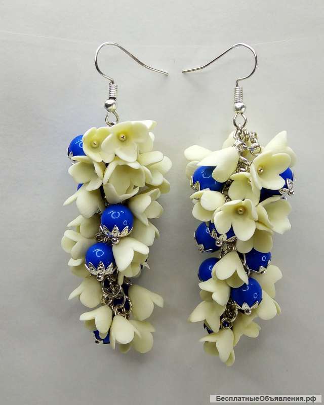 Серьги Смородинки