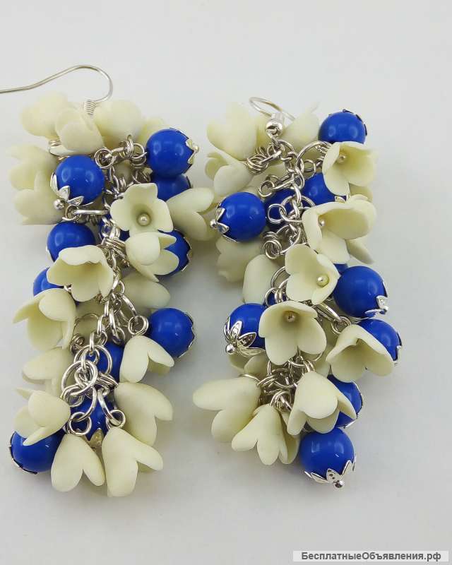 Серьги Смородинки