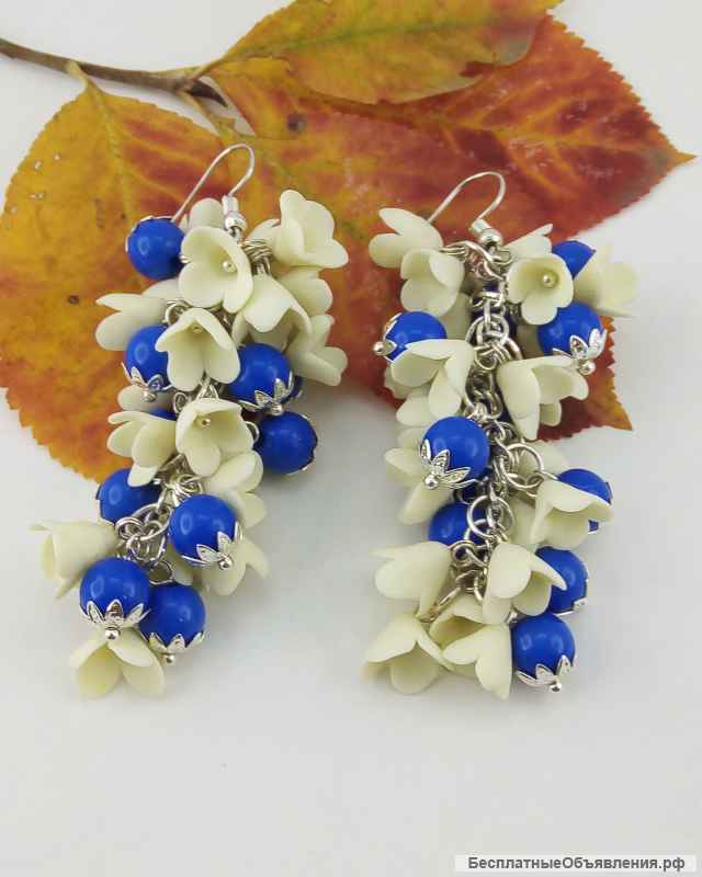 Серьги Смородинки