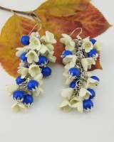 Серьги Смородинки