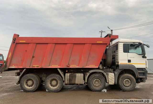 Самосвал Man TGS 41.400 8x4