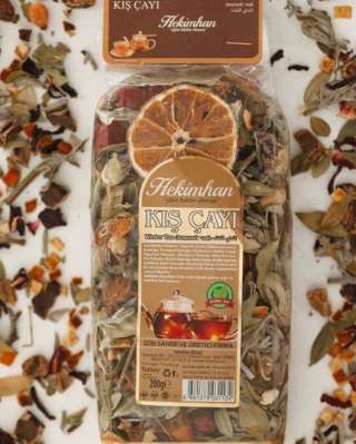 Настоящий Зимний Турецкий чай