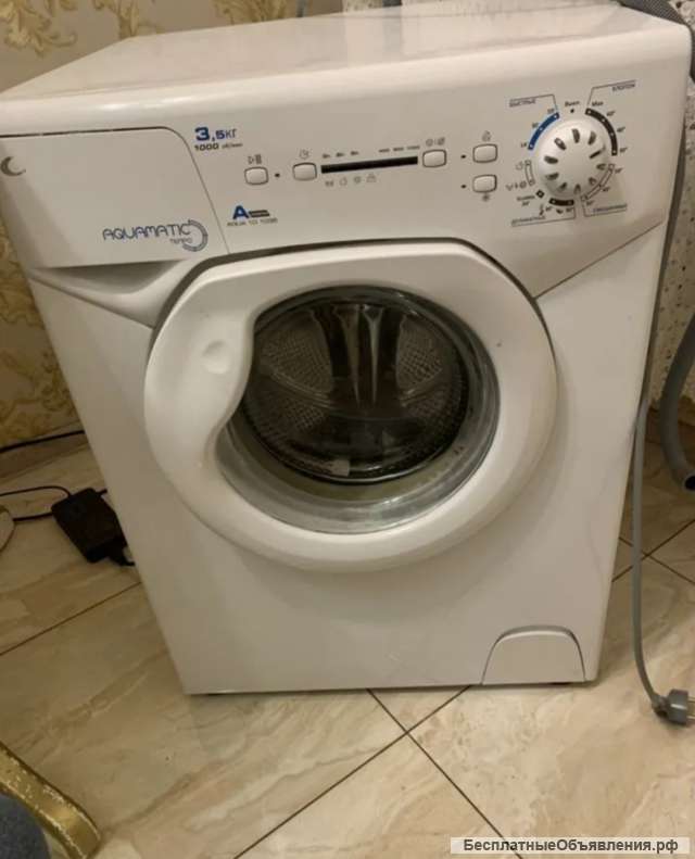 Стиральная машина Candy aquamatic 3,5kg