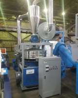 Переработка (измельчение) пластика мельницей ножевой