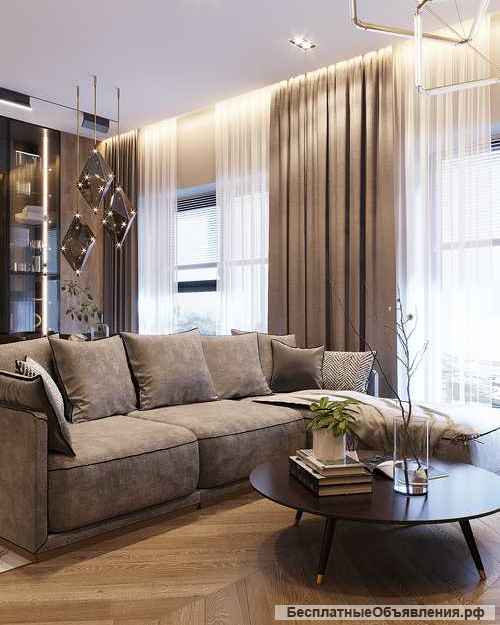 Дизайн-проект интерьера, продуманный до мелочей