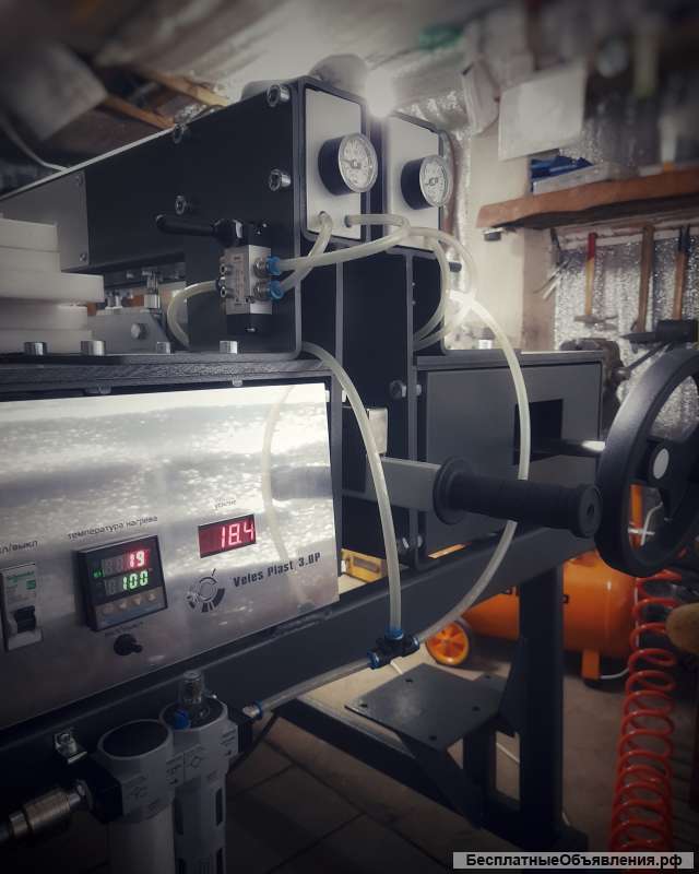 Станок для сварки пластиковых листов VELESPLAST 2.0M