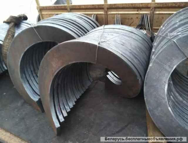 Шнеки. Шнековые Спирали. Сегменты Шнека