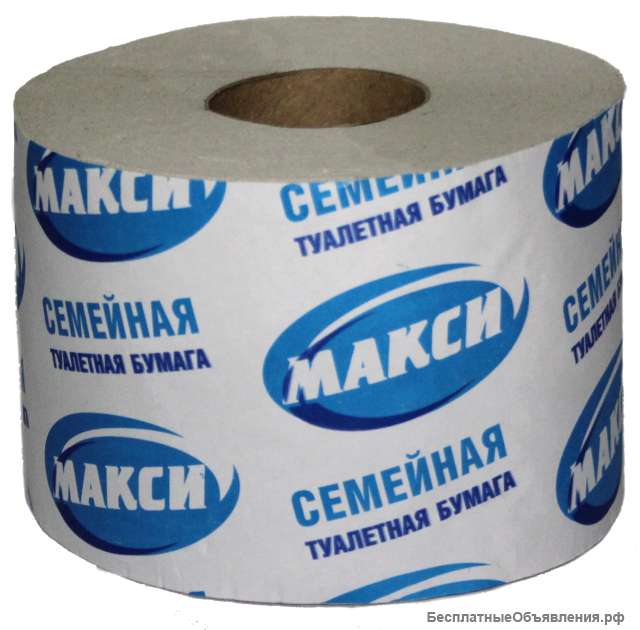 Туалетная бумага оптом
