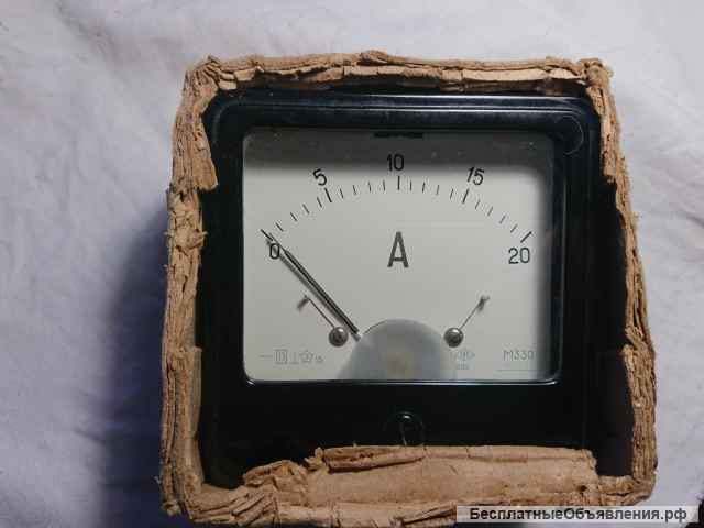 Измерительный прибор Амперметр М330