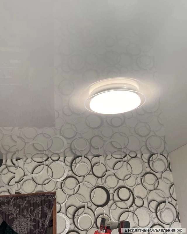 Монтаж/ установка натяжных потолков