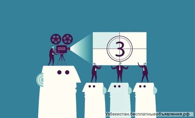 Создание роликов. Ташкент