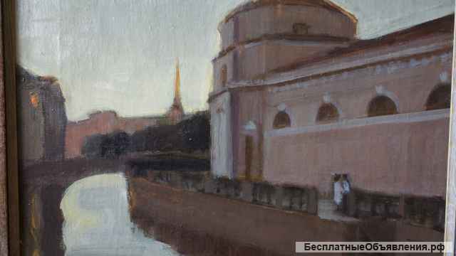 Кофман Сильвия. «Ленинград. Белые ночи». СССР, г. Ленинград, начало 1950-х гг.