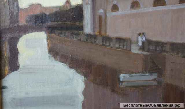 Кофман Сильвия. «Ленинград. Белые ночи». СССР, г. Ленинград, начало 1950-х гг.