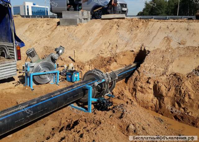 Горизонтально направленное бурение (ГНБ)