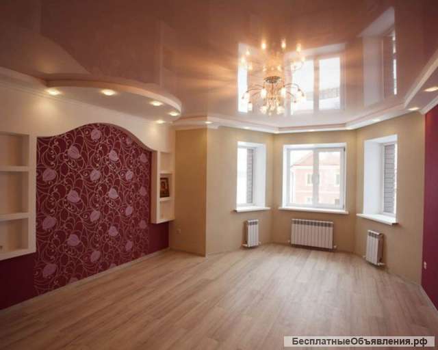 Строительство и ремонт коттеджей, квартир, офисов