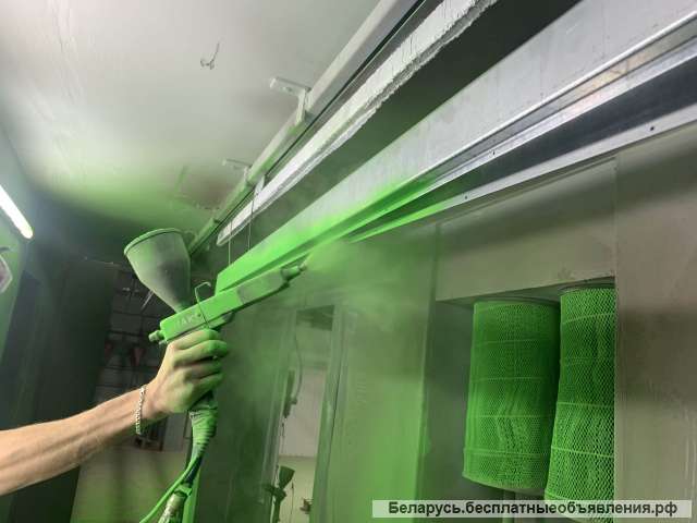 Полимерная покраска металла в Минске