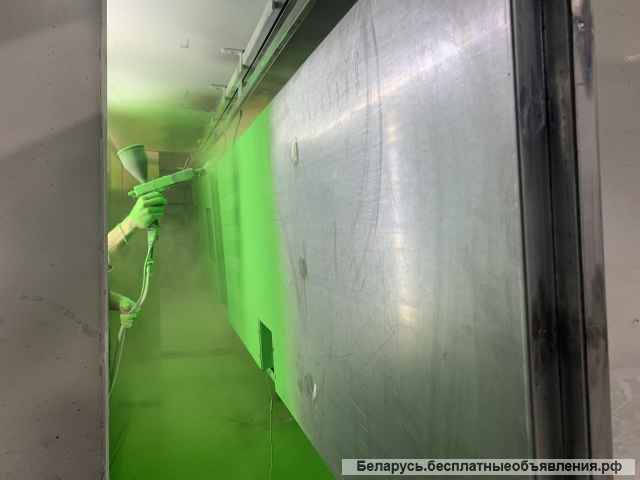 Полимерная покраска металла в Минске