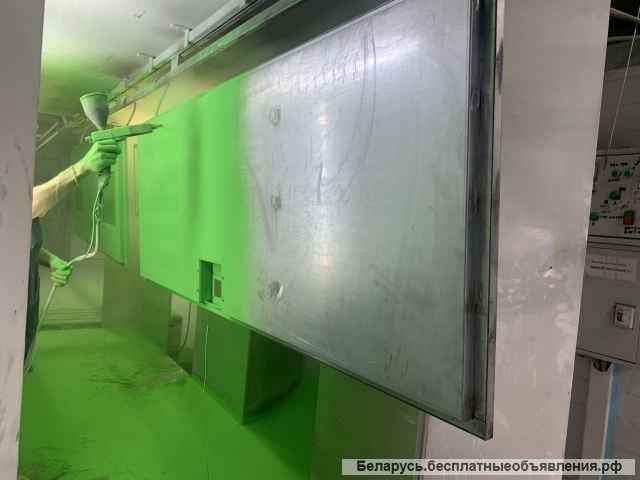 Полимерная покраска металла в Минске