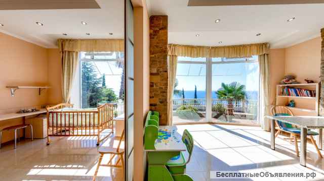 Отдых в Крыму. Апартаменты в Гурзуфе (Ялта).