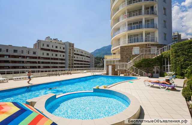 Отдых в Крыму. Апартаменты в Гурзуфе (Ялта).