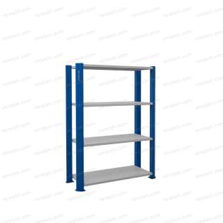 Сборно-разборный стеллаж KronVuz СТ H4 12816