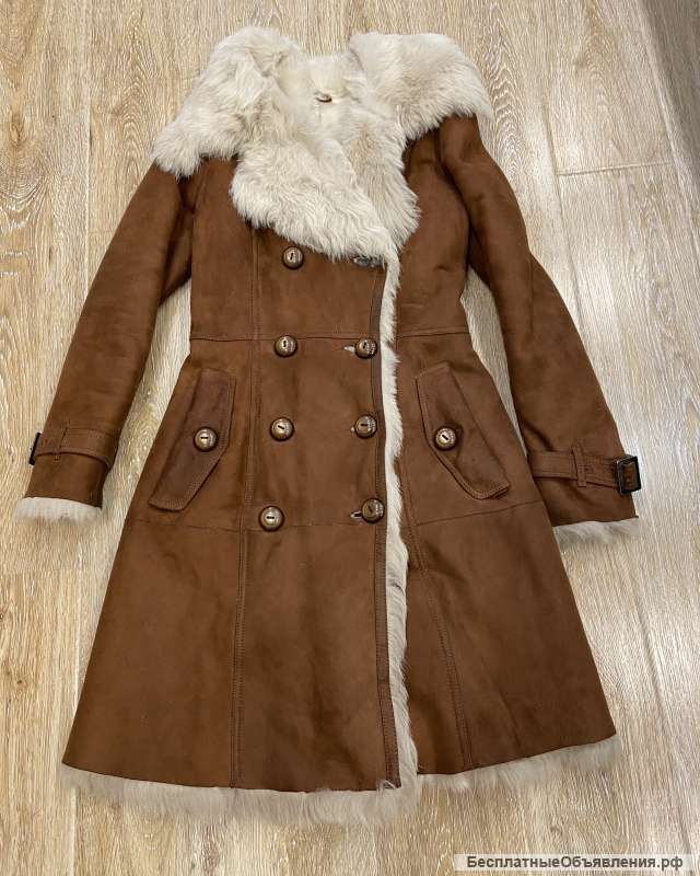 Дубленка с натуральным мехом