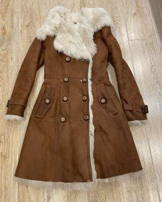 Дубленка с натуральным мехом