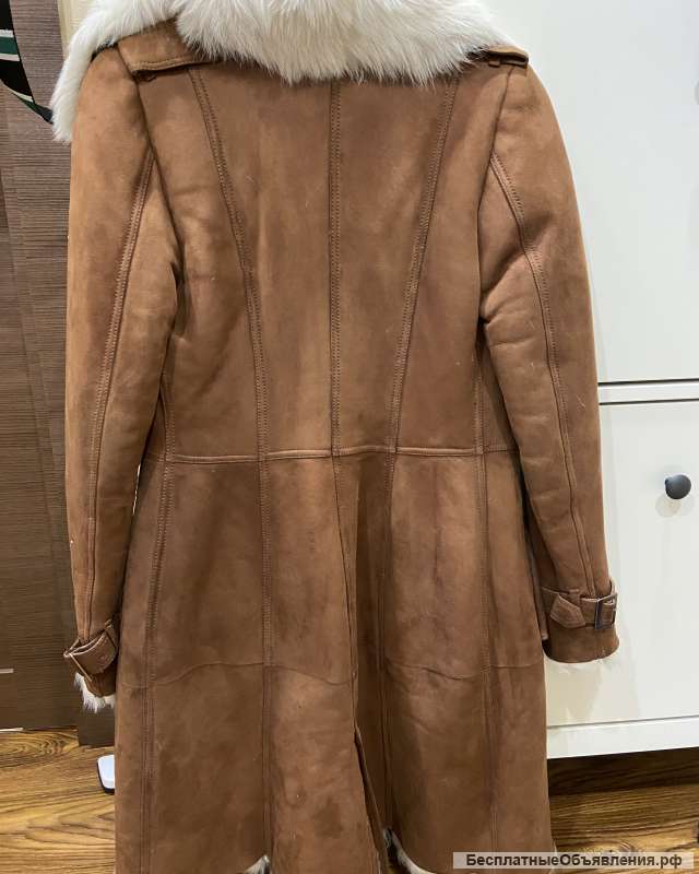 Дубленка с натуральным мехом
