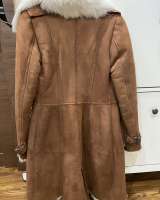 Дубленка с натуральным мехом