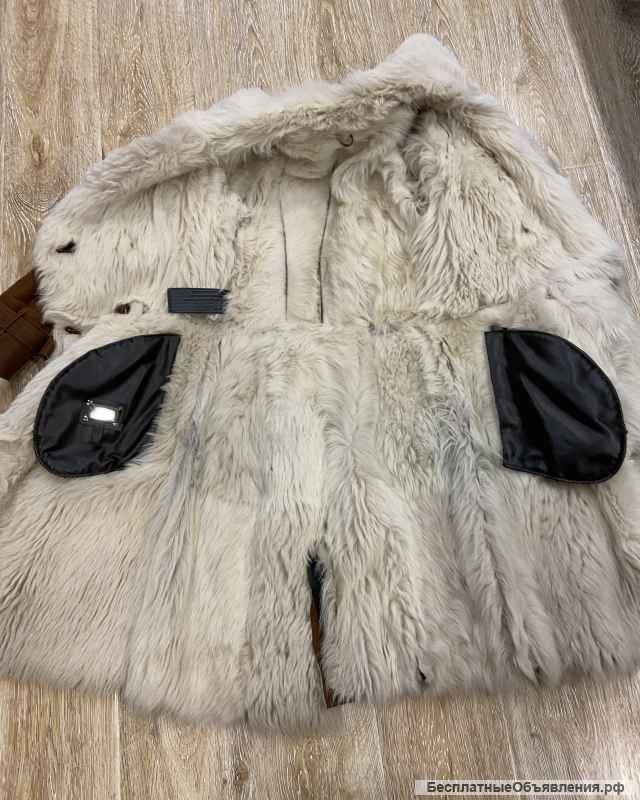 Дубленка с натуральным мехом