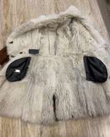 Дубленка с натуральным мехом