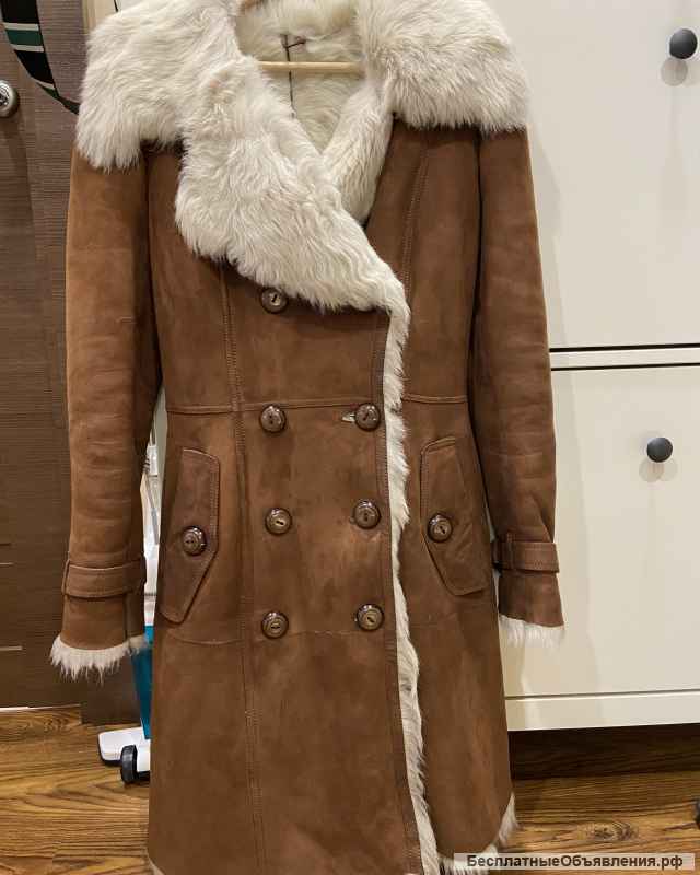 Дубленка с натуральным мехом