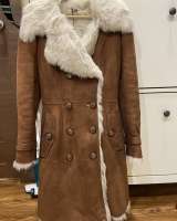Дубленка с натуральным мехом