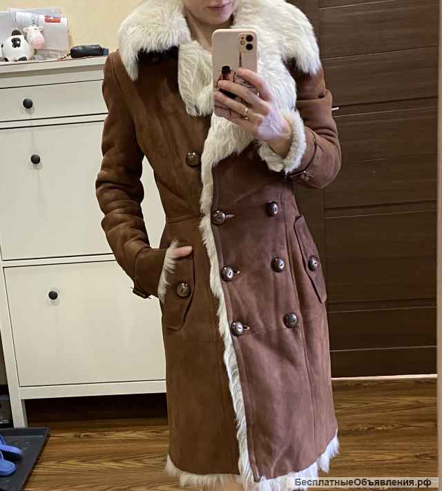 Дубленка с натуральным мехом