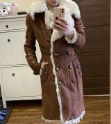 Дубленка с натуральным мехом