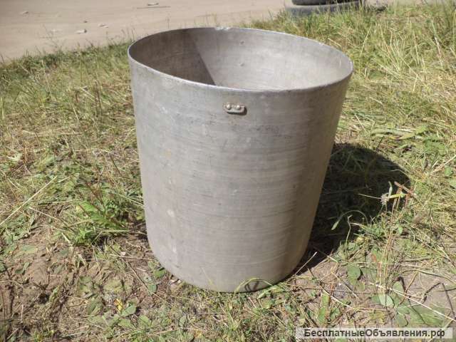 Бак алюминиевый для питьевой воды