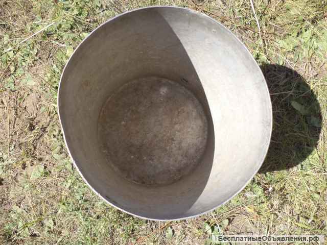 Бак алюминиевый для питьевой воды