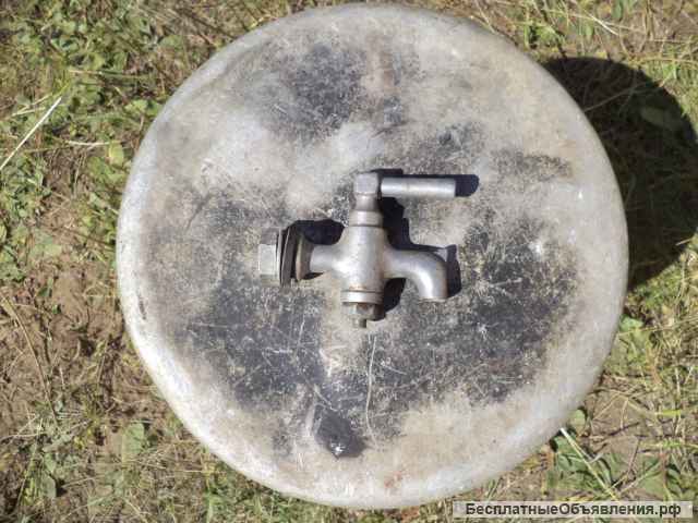 Бак алюминиевый для питьевой воды