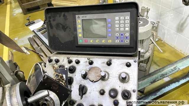 Станок фрезерный 67К25ПФ2-0 некомплект